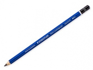 Owek akwarelowy Lumograph, 4B, Staedtler [opakowanie=12szt]