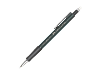 OWEK AUTOMATYCZNY GRIP 1345 0, 5MM ZIEL ONY METALICZNY FABER-CASTELL [opakowanie=12szt]