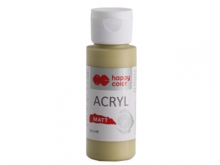 Farba akrylowa Matt, 60 ml, jesienny liść, Happy Color