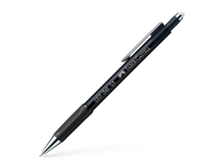 OWEK AUTOMATYCZNY GRIP 1345 0, 5MM CZAR NY METALICZNY FABER-CASTELL [opakowanie=12szt]