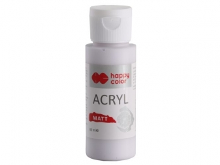 Farba akrylowa Matt, 60 ml, kosmiczny pył, Happy Color
