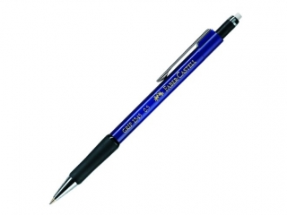 OWEK AUTOMATYCZNY GRIP 1347 0, 7MM NIEB IESKI METALICZNY FABER-CASTELL [opakowanie=12szt]