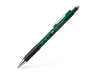 OWEK AUTOMATYCZNY GRIP 1347 0, 7MM ZIEL ONY METALICZNY FABER-CASTELL [opakowanie=12szt]