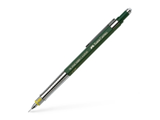 OŁÓWEK AUTOMATYCZNY TK-FINE VARIO L 0, 35 MM W PLASTIKOWYM ETUI FABER-CASTELL