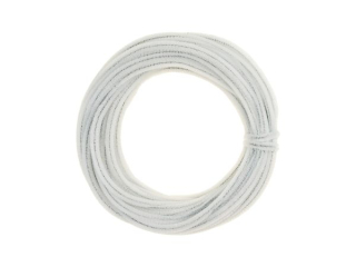 Drucik pluszowy DPK-27 biały, rozm. 6mm x 13m