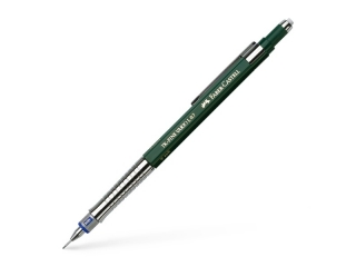 OŁÓWEK AUTOMATYCZNY TK-FINE VARIO L 0, 7M M W PLASTIKOWYM ETUI FABER-CASTELL