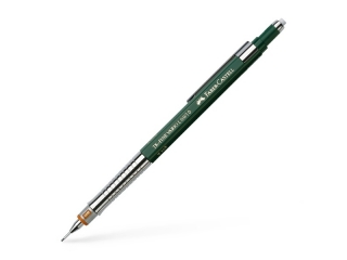 OŁÓWEK AUTOMATYCZNY TK-FINE VARIO L 1MM W PLASTIKOWYM ETUI FABER-CASTELL