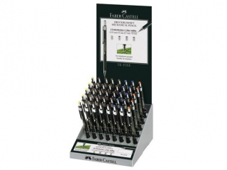 OŁÓWEK AUTOMATYCZNY TK-FINE DISPLAY 40 S ZT. MIX FABER CASTELL