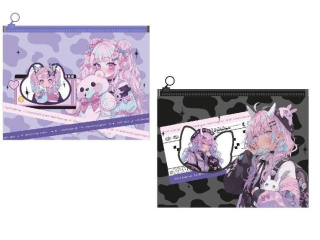 Teczka z suwakiem Manga Pink Fantasy, B5, MG