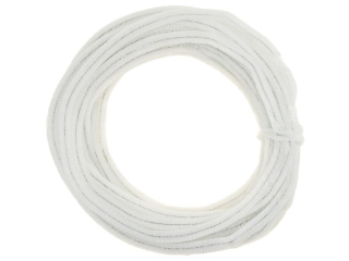Drucik pluszowy DPK-29 biały, rozm. 10mm x 13m
