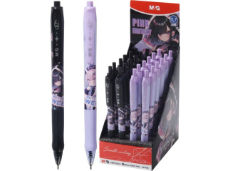 Dugopis automatyczny Manga Pink Fantasy, 0, 7, niebieski, MG