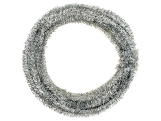 Drucik pluszowy DPK-35 metalizowany srebrny, rozm. 10mm x 11m