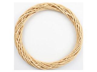 Ring wiklinowy WNR-9874 jasny, rozm. 30cm
