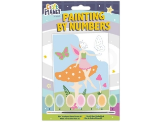 ZESTAW DO MALOWANIA PO NUMERCAH - CRAFT PLANET - FAIRY