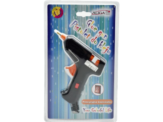 Pistolet z włącznikiem JBP-10W na klej, z precyzyjną końcówką, moc 10W