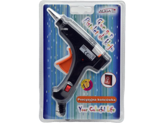 Pistolet z w��cznikiem JBP-15W na klej, z precyzyjn� ko�c�wk�m, moc 15W