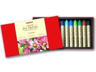 MUNGYO PASTELE OLEJNE AKWARELOWE MAO-12 KOMPLET 12 SZT.