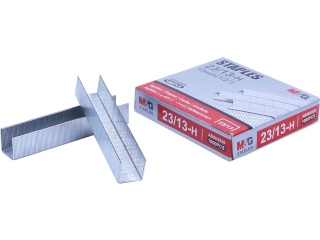 Zszywki galwanizowane Heavy Duty, 23/13, opakowanie 1000szt, MG [opakowanie=10szt]
