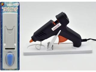 Stojak do pistolet�w na klej SJB-40 du�y, + 3 nak�adki silikonowe