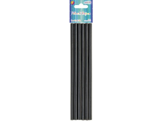 Klej do pistoletu JB2007-CZ kolor czarny, �r. 7mm, d�. 200mm, op. 6szt.