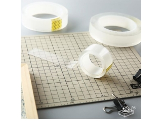 Taśma Nano Tape dwustronna przezroczysta 24mm x 3m, MG