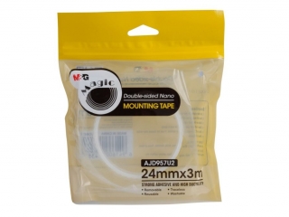 Tama Nano Tape dwustronna przezroczysta 24mm x 3m, MG