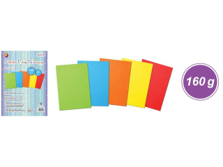 Papier ksero ZPK-3420 kolorowy A4, op. 50szt. (5 kolorów x 10szt.)