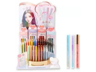 Zakrelacze Lip, 16 kolorw, 192szt w displayu, MG