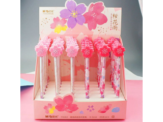 Długopis żelowy Sakura, niebieski, 0, 5, MG