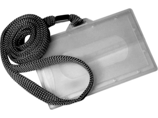 Holder 93x60mm z tam czarn