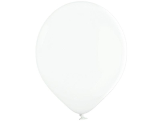 Balony BAL25-101P pastel., kolor biały, rozm. 25cm, op. 100szt.