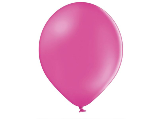 Balony BAL25-108P pastel., kolor r�owy, rozm. 25cm, op. 100szt.