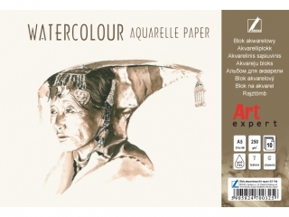 Blok akwarelowy Art Expert A5-10 250g
