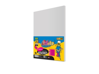 Papier ksero A4 160gr INTENSYWNY 100 arkuszy IT272 SZARY PAS-3870