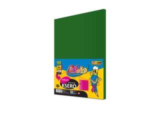 Papier ksero A4 160gr INTENSYWNY 100 arkuszy IT44A ZIELONY CIEMNY PAS-3986