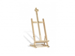 Sztaluga SOSNOWA stołowa PAUL 100x34 cm max 60 cm PAS-6055
