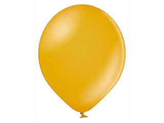 Balony BAL23-301M metal., kolor złoty, rozm. 23cm, op. 100szt.