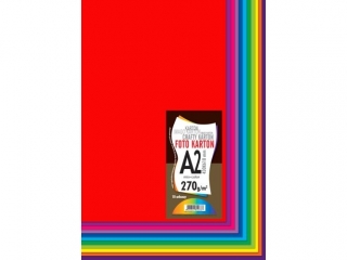 FOTO Karton A2 mix kolor 270g