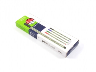 CIENKOPIS HEX CZERWONY PAPIER BOX [opakowanie=12szt](SZPSH)