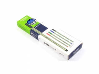 CIENKOPIS HEX NIEBIESKI PAPIER BOX [opakowanie=12szt](SZPSH)