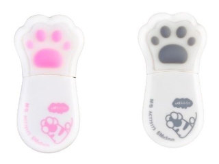 Korektor w tamie kocia apka, Cute 2, 6m x 5mm, MG [opakowanie=24szt]