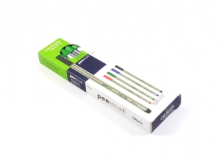 CIENKOPIS HEX ZIELONY PAPIER BOX [opakowanie=12szt](SZPSH)
