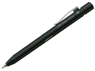 DŁUGOPIS GRIP 2011 CZARNY MATOWY FABER-C ASTELL