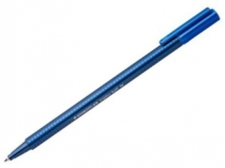 Dugopis triplus ball, M, niebieski, Staedtler [opakowanie=10szt]