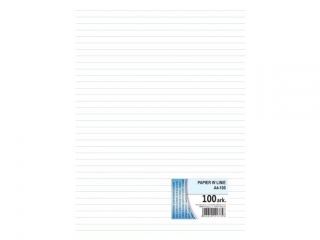 Papier w linie A4-100