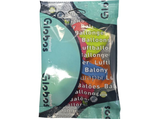 Balony BAL25-20P pastel., mix kolorów, rozm. 25cm, op. 20szt.
