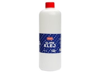 Klej SLIME w płynie 1000ml transparentny, przezroczysty Karton