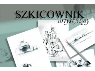 Szkicownik do rysunku A4-96k