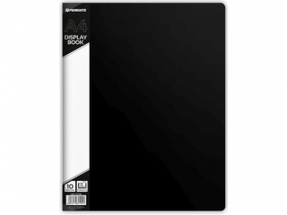 PENMATE ALBUM OFERTOWY A4 PP-110, 10 KOSZULEK CZARNY