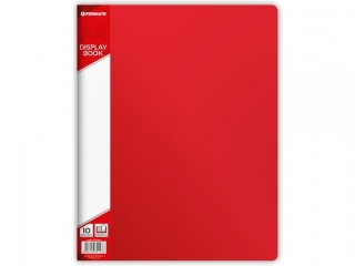 PENMATE ALBUM OFERTOWY A4 PP-110, 10 KOSZULEK CZERWONY